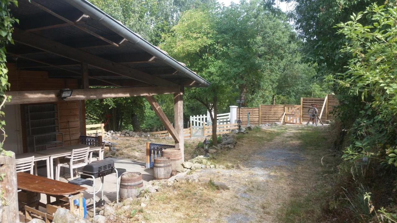 Villa La Bégude D'Amalthée Vernay Exterior foto