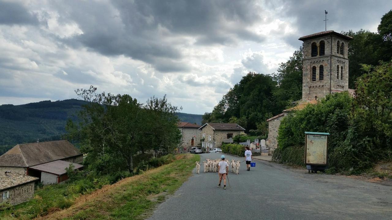 Villa La Bégude D'Amalthée Vernay Exterior foto